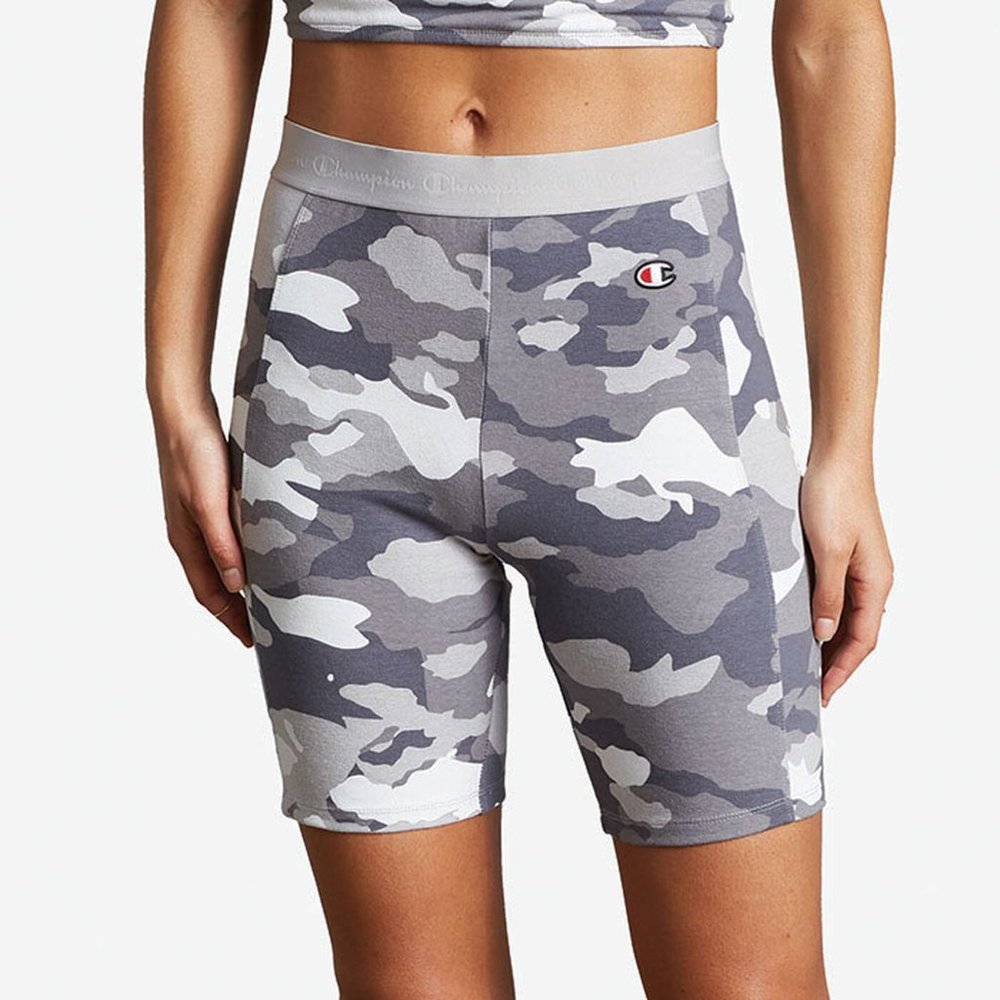 Camo Bike Short